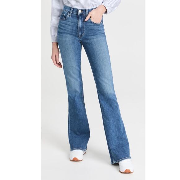 $218 New Joe’s Molly High Rise Flare Jeans - 27